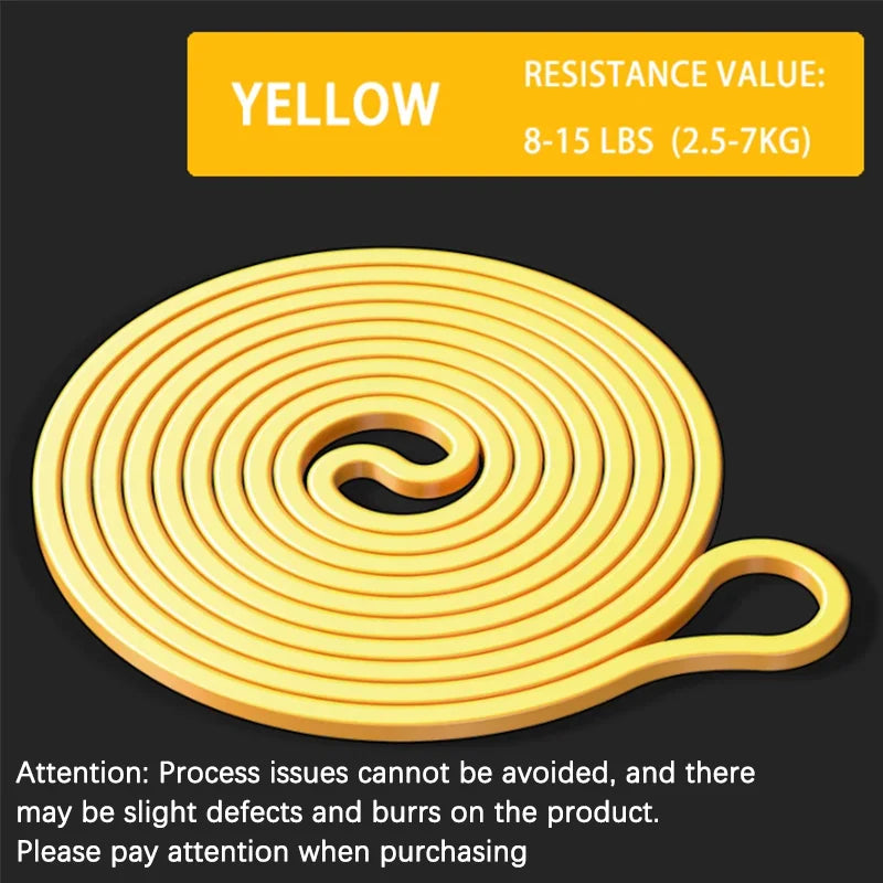 Long Resistance Bands for Strength & Flexibility Training