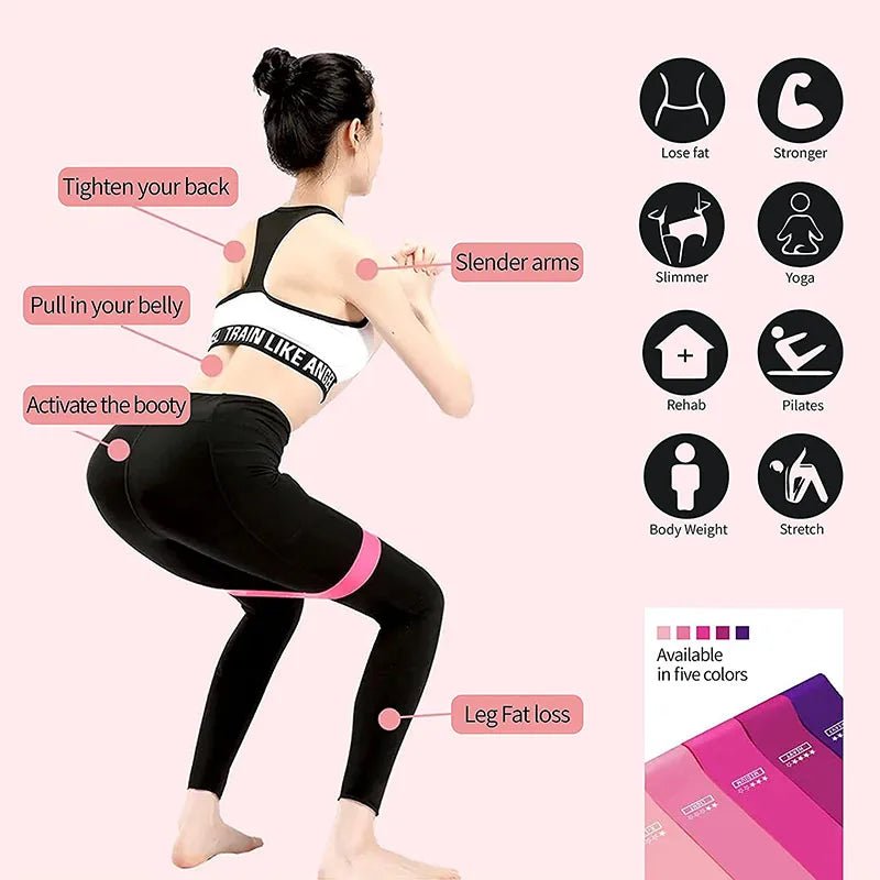 Resistance Loop Bands for Strength & Control Training