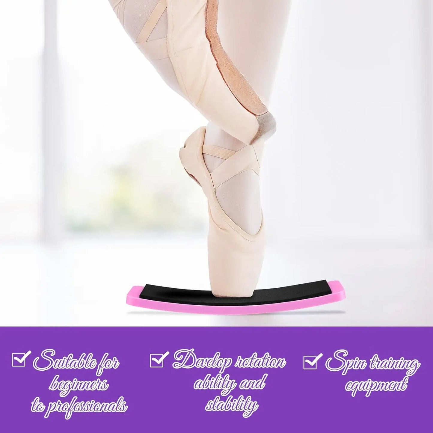 Turn Board for Balance & Pirouette Practice