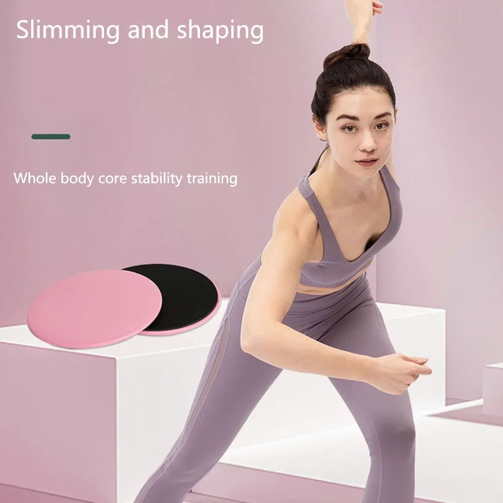 Sliding Discs for Core & Balance Training