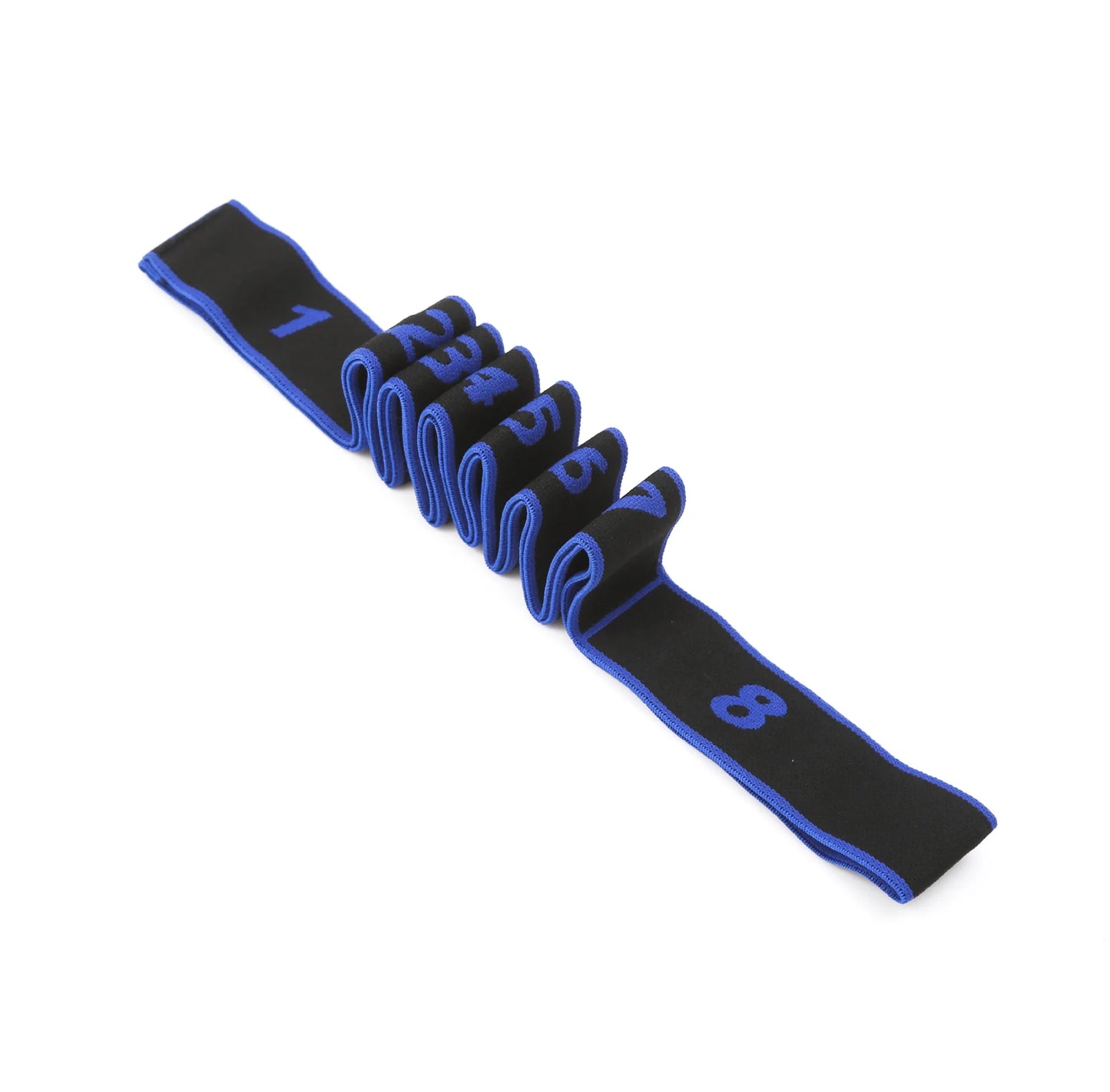 Numbered Stretch Band for Flexibility Training