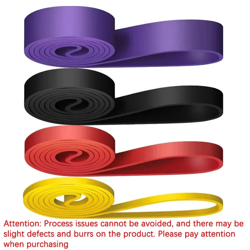 Long Resistance Bands for Strength & Flexibility Training