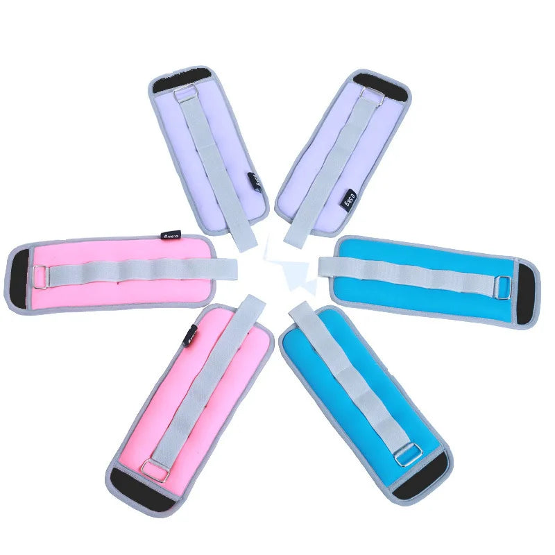 Adjustable Ankle Weights for Strength & Control Training