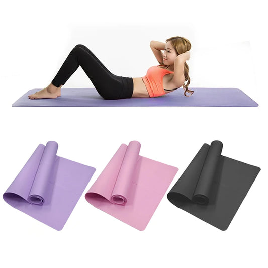 Exercise Mat for Home Training & Stretching