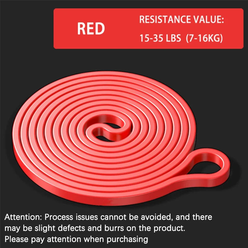 Long Resistance Bands for Strength & Flexibility Training