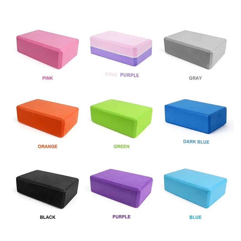 Yoga Block for Balance & Control