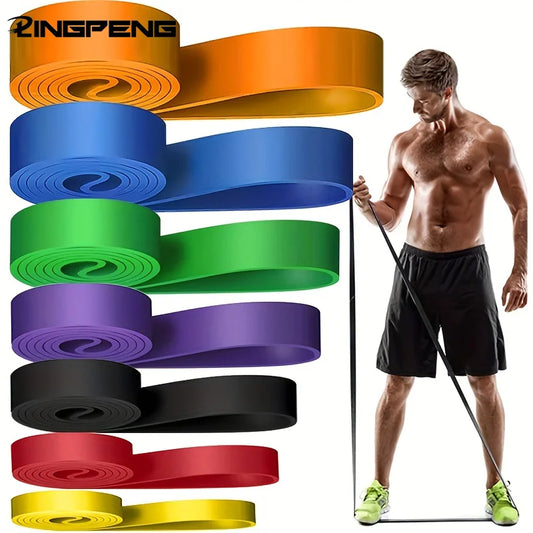 Long Resistance Bands for Strength & Flexibility Training