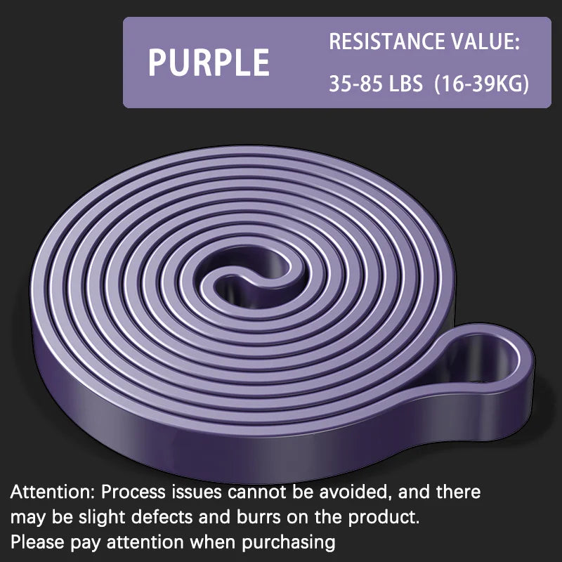 Long Resistance Bands for Strength & Flexibility Training