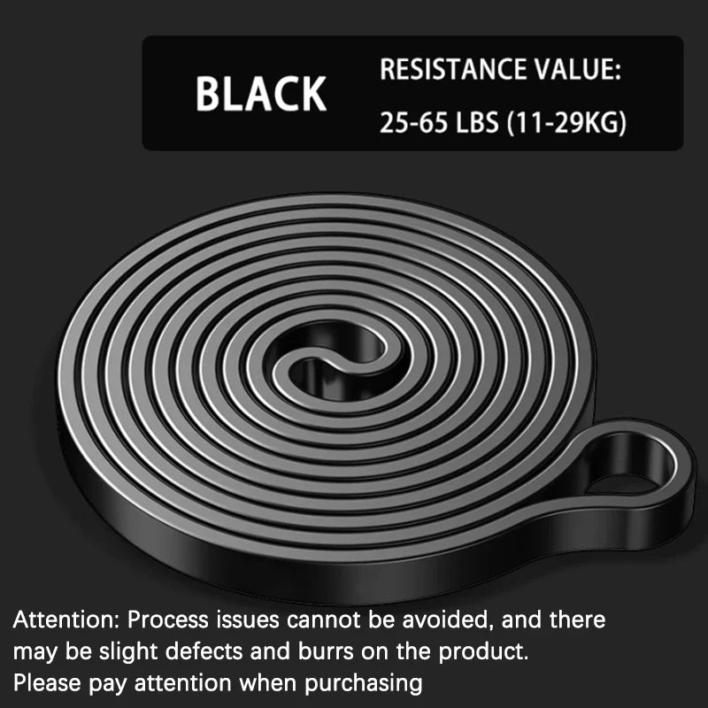 Long Resistance Bands for Strength & Flexibility Training