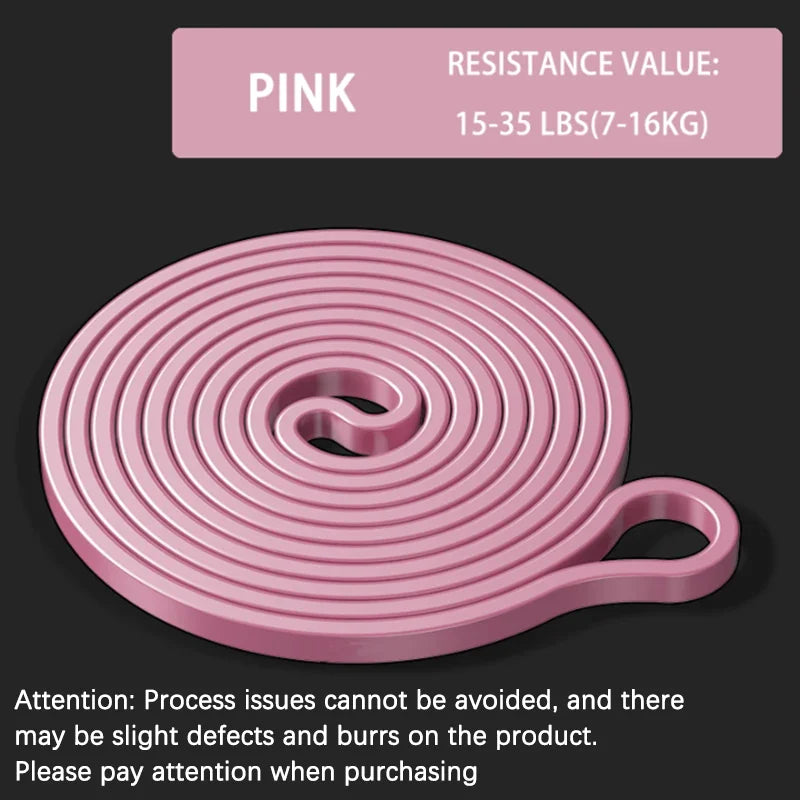 Long Resistance Bands for Strength & Flexibility Training
