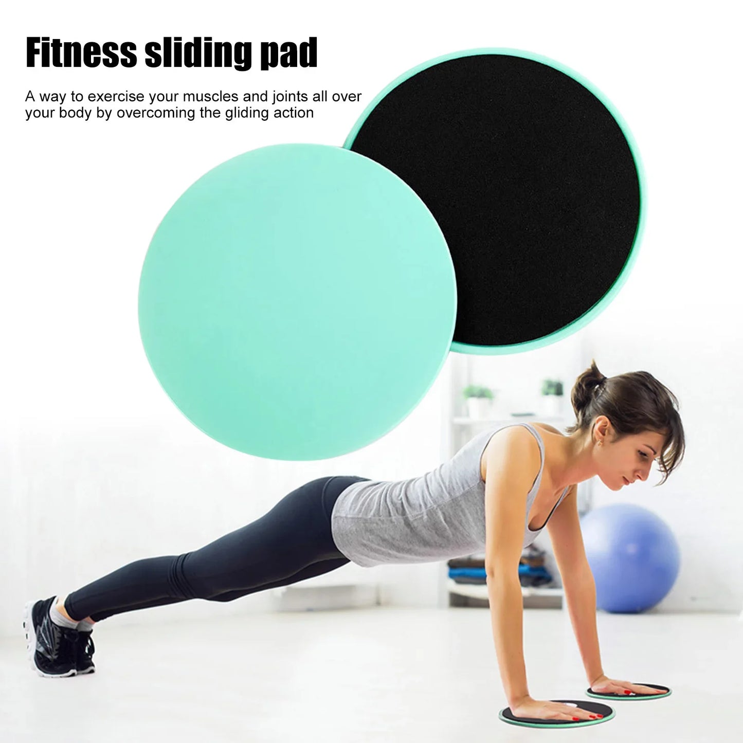 Sliding Discs for Core & Balance Training