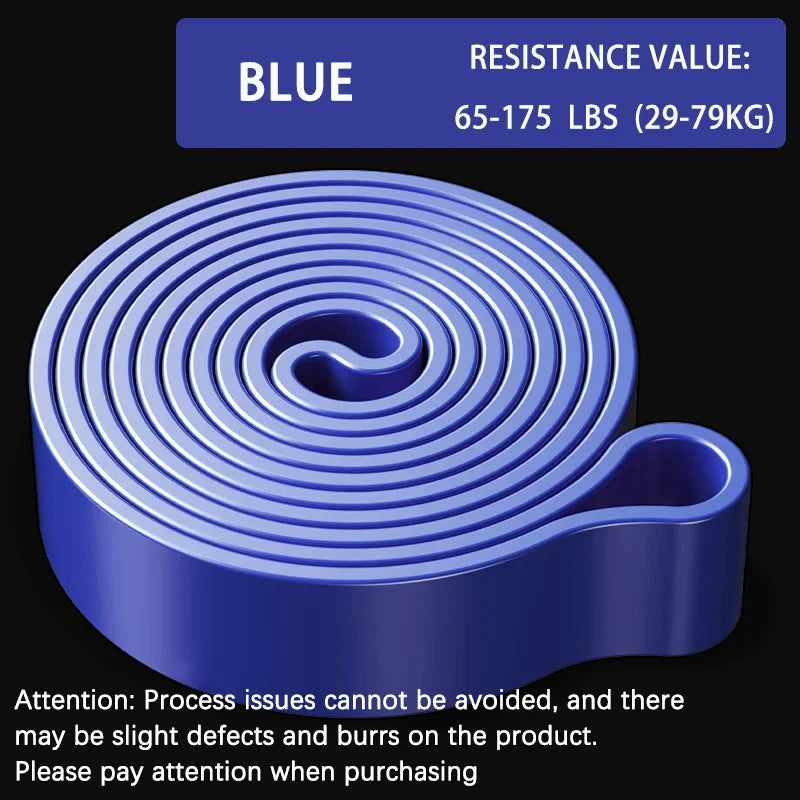 Long Resistance Bands for Strength & Flexibility Training