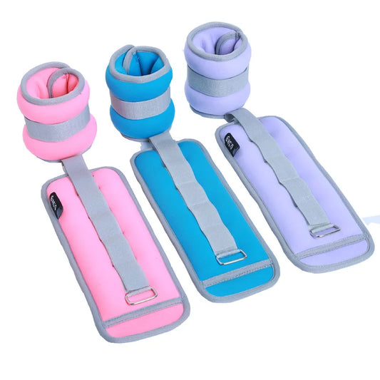 Adjustable Ankle Weights for Strength & Control Training
