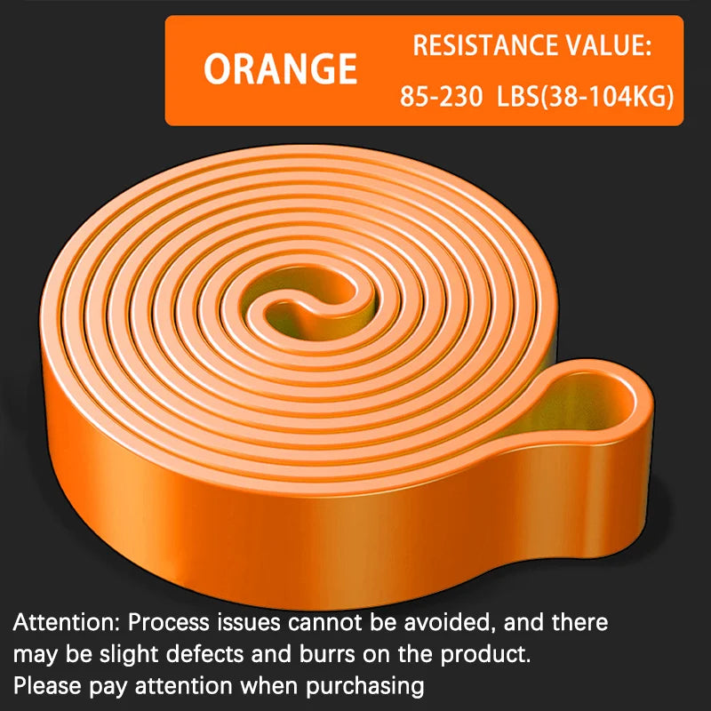Long Resistance Bands for Strength & Flexibility Training