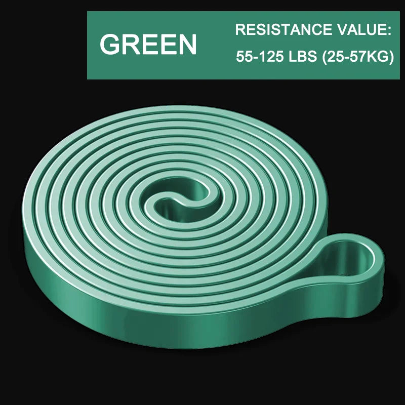 Long Resistance Bands for Strength & Flexibility Training