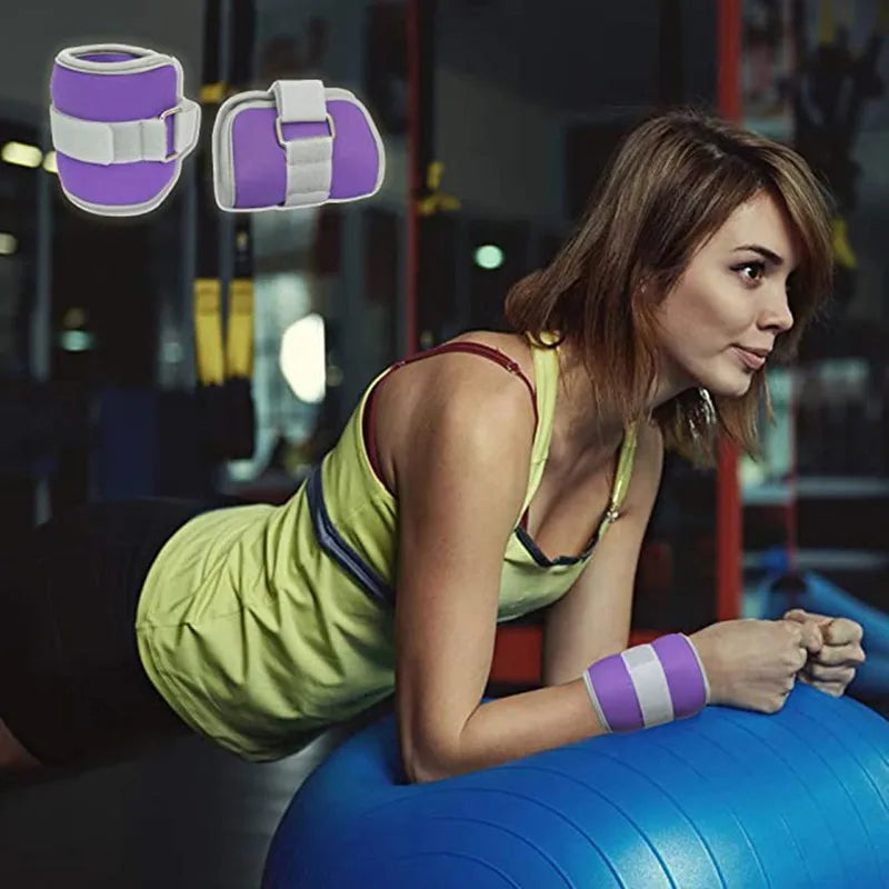 Adjustable Ankle Weights for Strength & Control Training