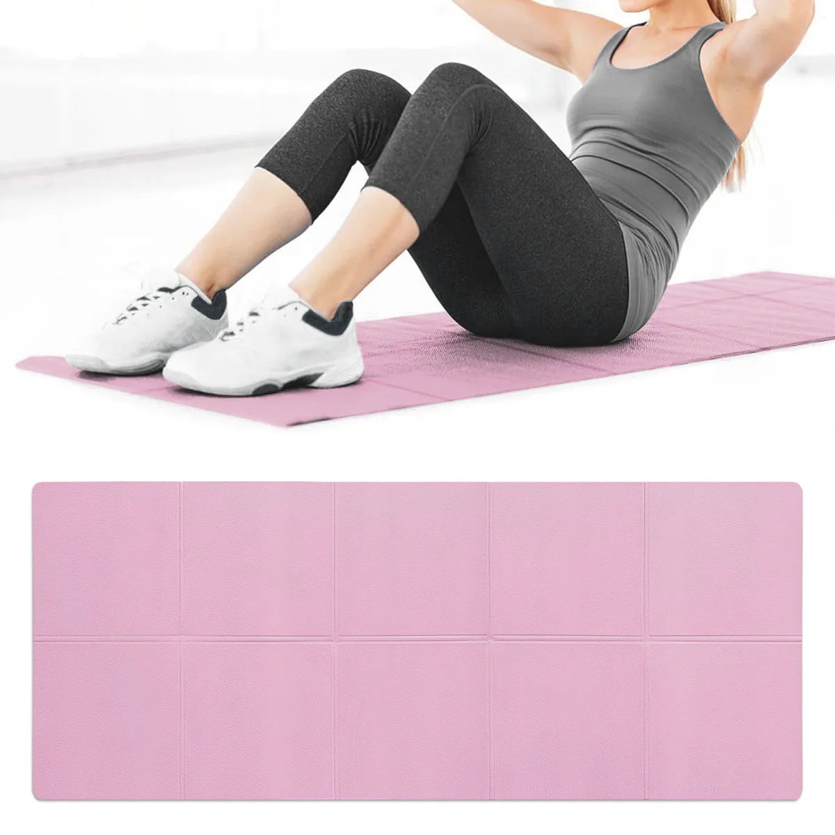 Exercise Mat for Home Training & Stretching