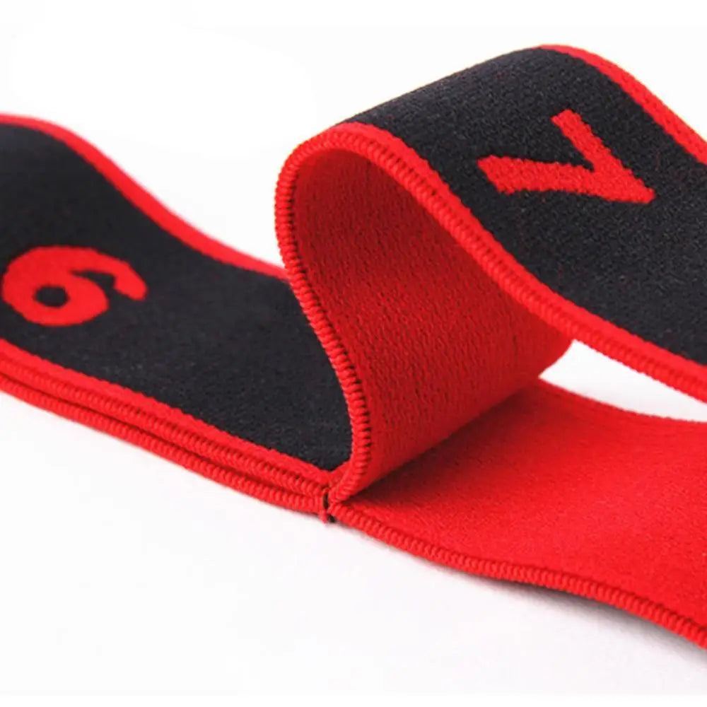 Numbered Stretch Band for Flexibility Training