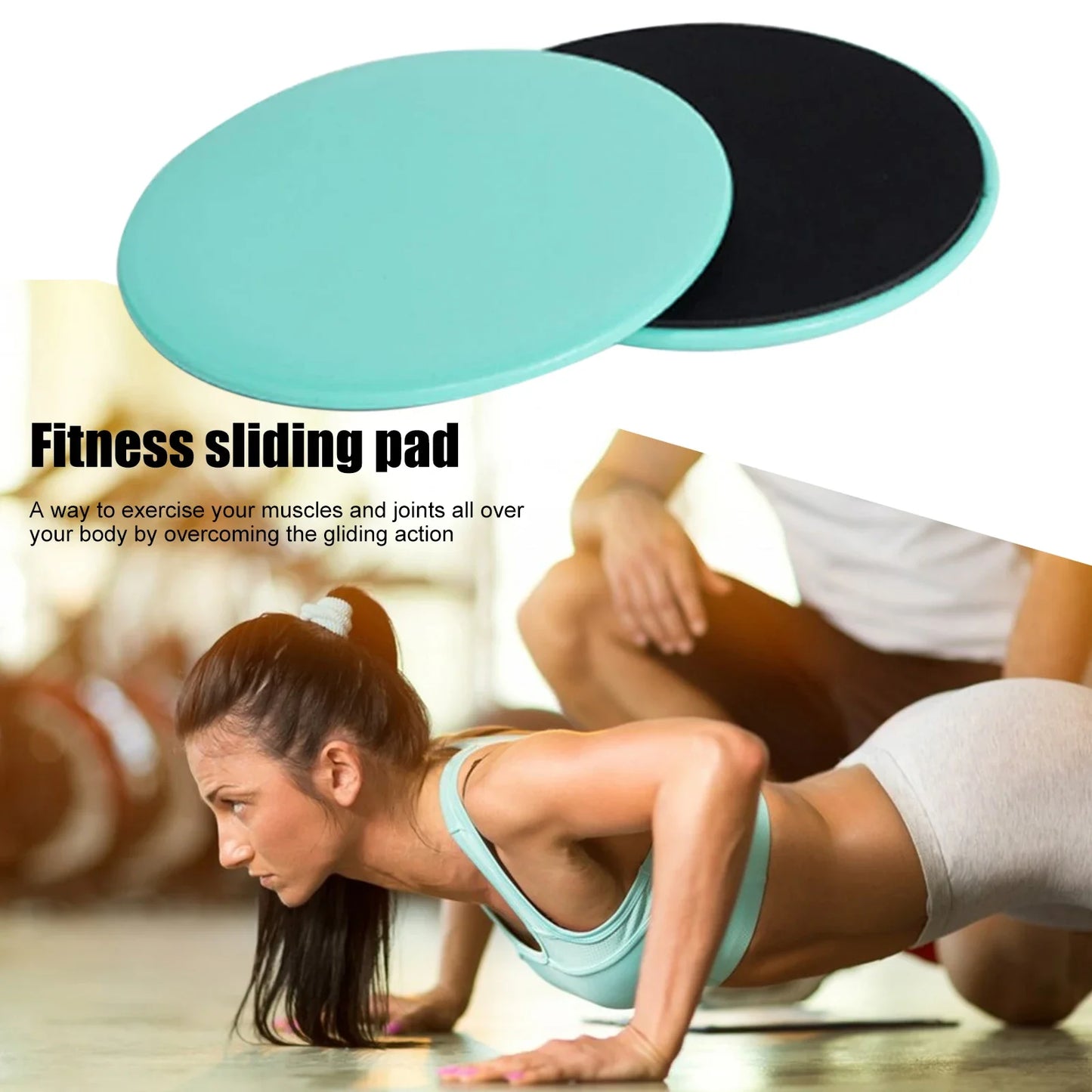 Sliding Discs for Core & Balance Training