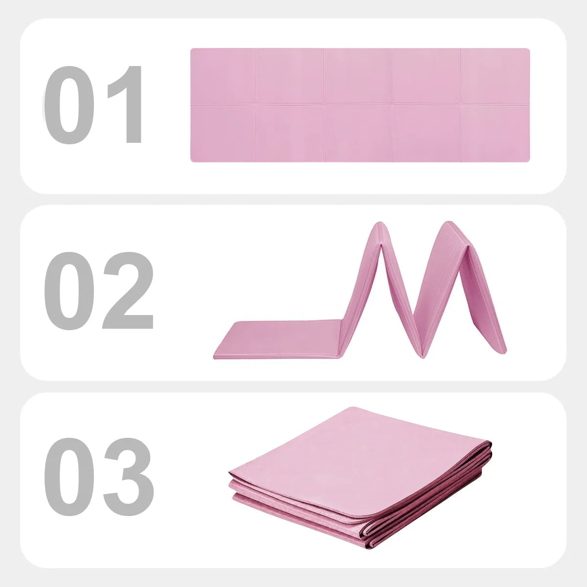 Exercise Mat for Home Training & Stretching